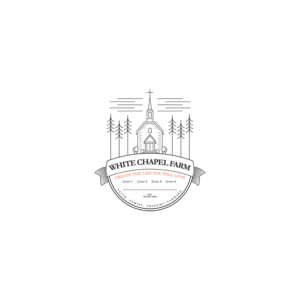 Logo Design by Marc Ray for White Chapel Farm | Design: #18070516