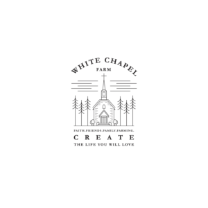 Logo Design by Marc Ray for White Chapel Farm | Design: #18070591
