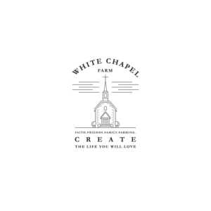 Logo Design by Marc Ray for White Chapel Farm | Design: #18070592