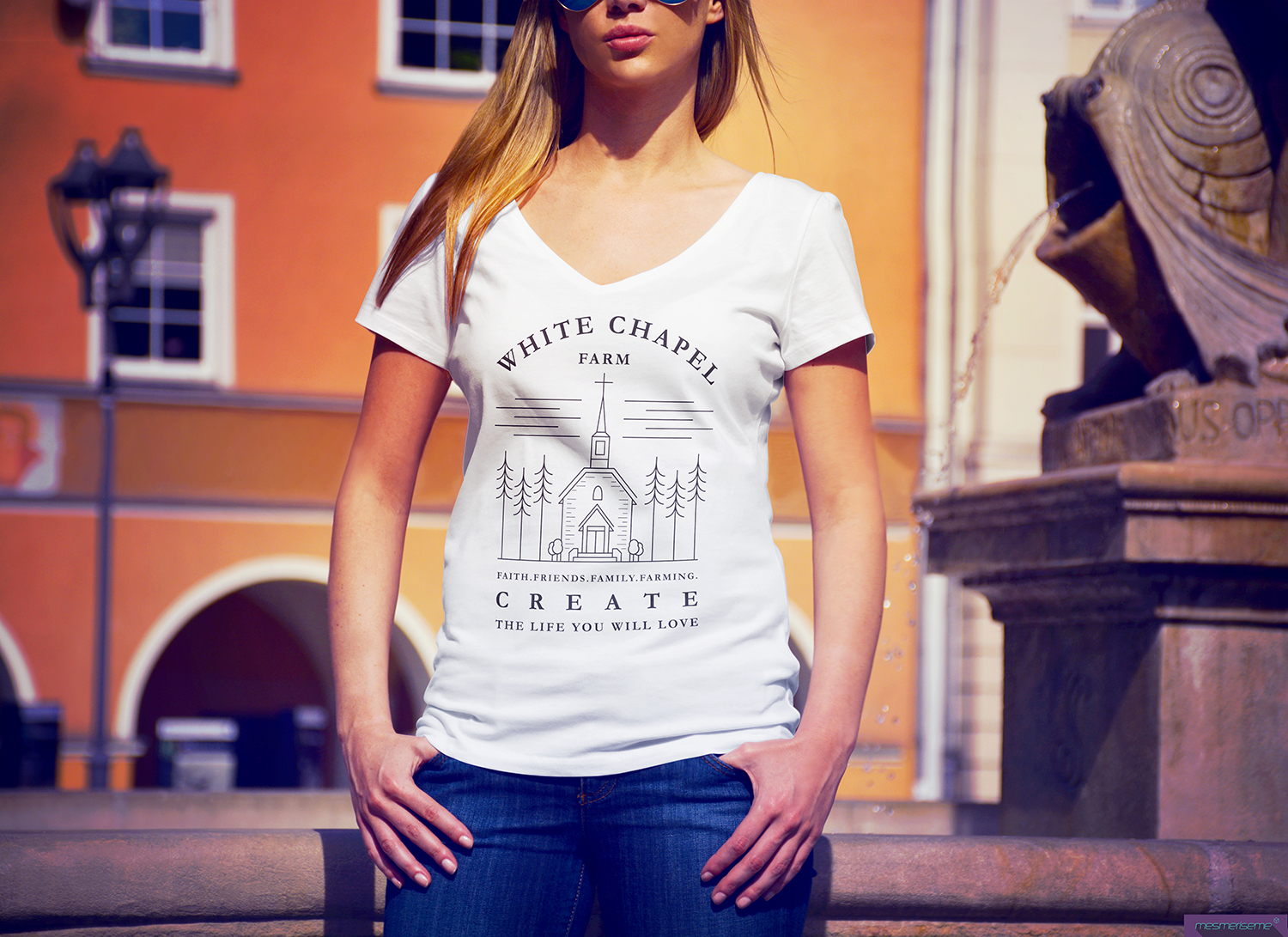 Logo Design by Marc Ray for White Chapel Farm | Design #18107020