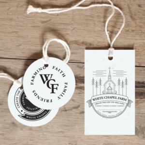 Logo Design by Marc Ray for White Chapel Farm | Design: #18107026