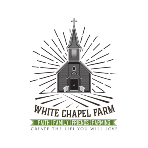 Logo Design by GOOD ARTZ for White Chapel Farm | Design: #18062068