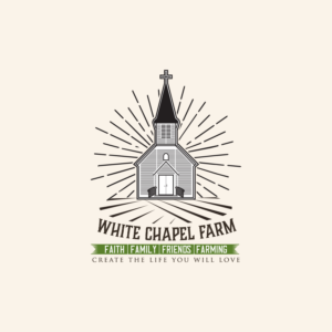 Logo Design by GOOD ARTZ for White Chapel Farm | Design: #18074507