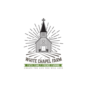 Logo Design by GOOD ARTZ for White Chapel Farm | Design: #18080323