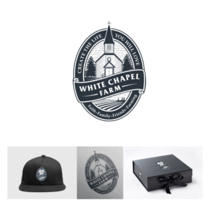 Logo Design by kinan3 for White Chapel Farm | Design: #18067296