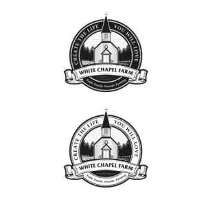 Logo Design by kinan3 for White Chapel Farm | Design: #18104282