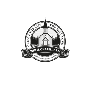 Logo Design by kinan3 for White Chapel Farm | Design: #18105534