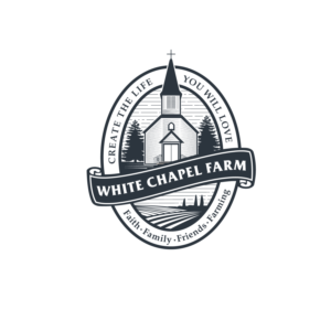 Logo Design by kinan3 for White Chapel Farm | Design: #18105550