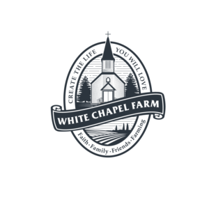Logo Design by kinan3 for White Chapel Farm | Design: #18105886