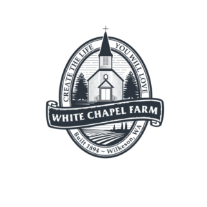 Logo Design by kinan3 for White Chapel Farm | Design: #18162921
