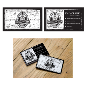 Logo Design by kinan3 for White Chapel Farm | Design: #18229419