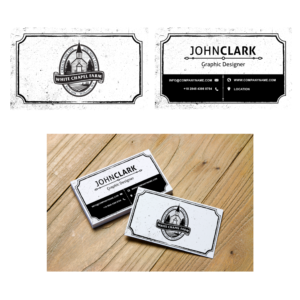 Logo Design by kinan3 for White Chapel Farm | Design: #18229422