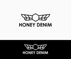 Honey Denim  | Logo Design by B8