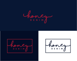 Honey Denim  | Logo Design by Birdcage