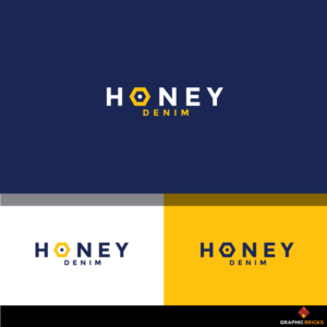 Honey Denim  | Logo Design by Graphic Bricks