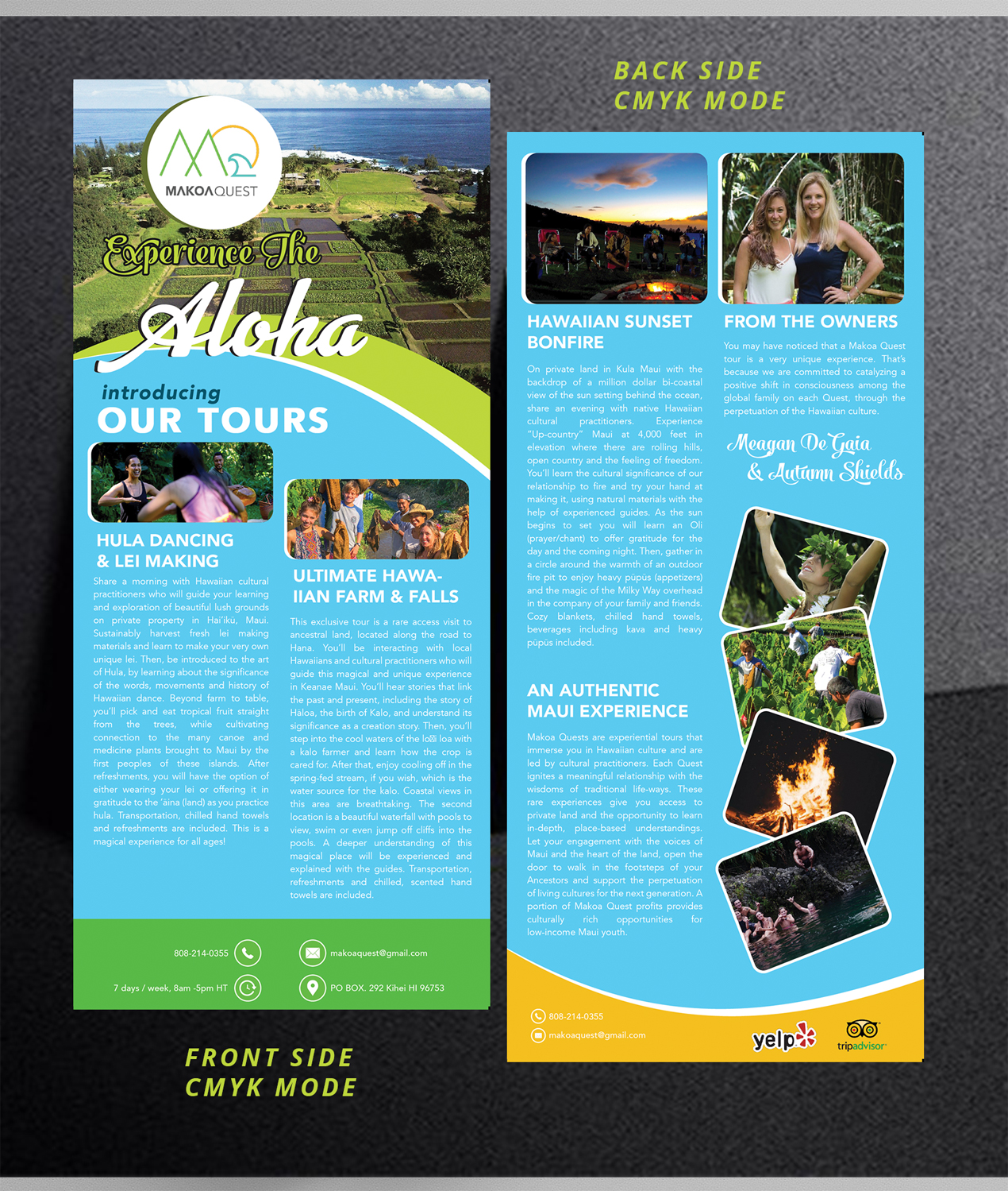 Design de Papeterie par Expert Designer pour Makoa Quest | Design #18077832