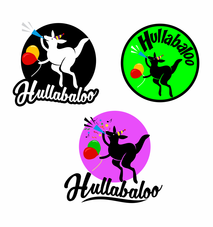 Diseño de Logo por pa2pat para Hullabaloo (Australia) Pty Limited | Diseño #18027083