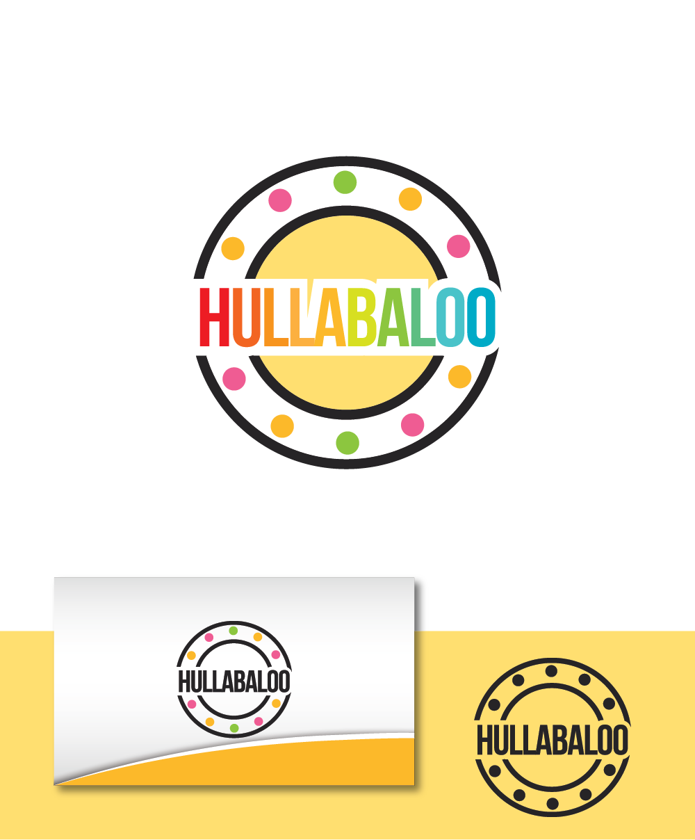 Logo Design by Wild Geek for Hullabaloo (Australia) Pty Limited | Design #18017263