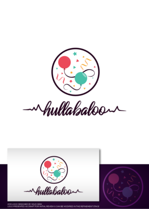 Diseño de Logo por Wild Geek para Hullabaloo (Australia) Pty Limited | Diseño: #18021447