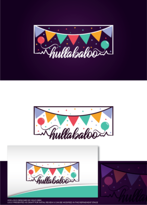 Diseño de Logo por Wild Geek para Hullabaloo (Australia) Pty Limited | Diseño: #18021449