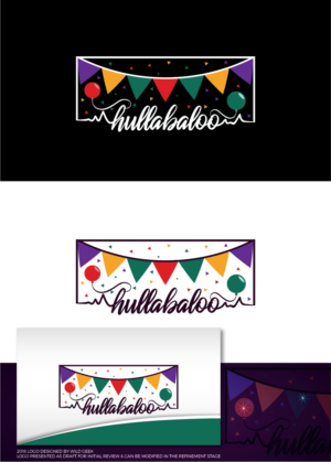 Diseño de Logo por Wild Geek para Hullabaloo (Australia) Pty Limited | Diseño: #18028900