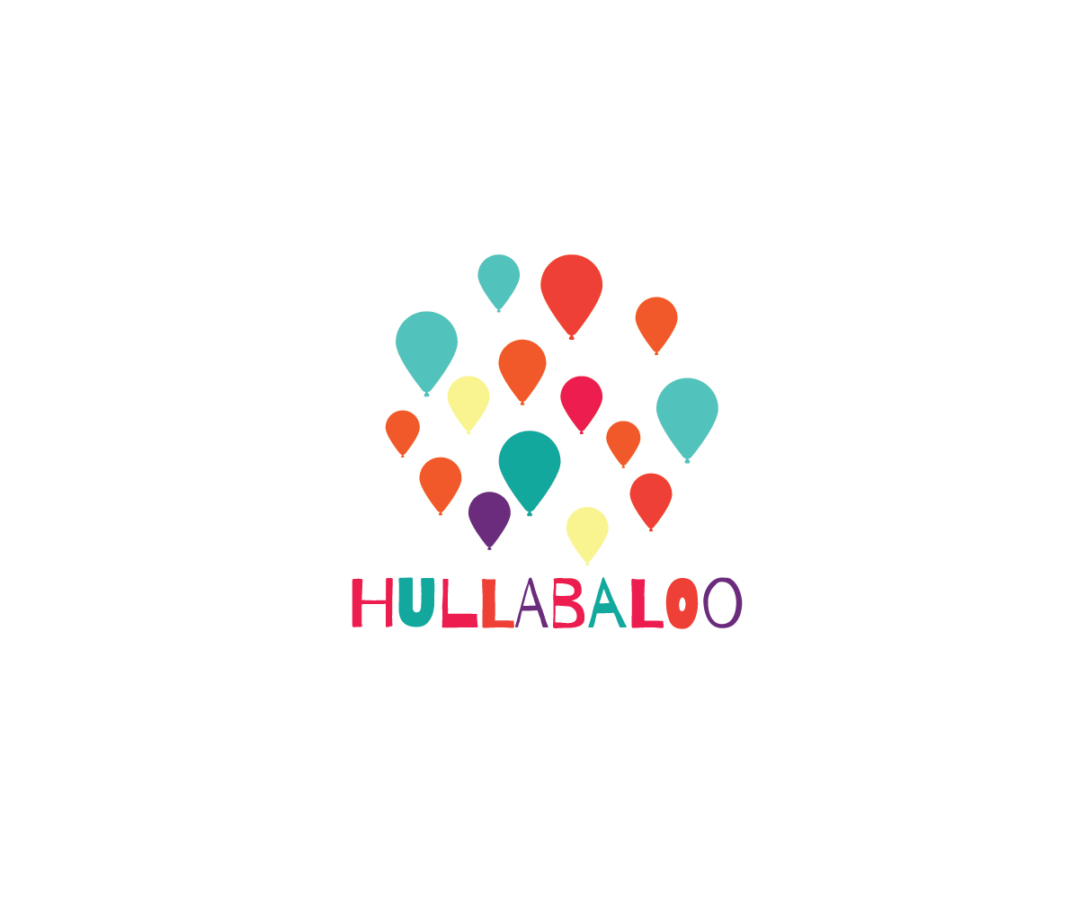 Logo Design by A 8 for Hullabaloo (Australia) Pty Limited | Design #18023984