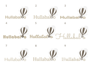 Diseño de Logo por bc21 para Hullabaloo (Australia) Pty Limited | Diseño: #18028609