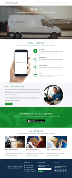 Web Design by pb for Jugo Lab | Design: #18015264