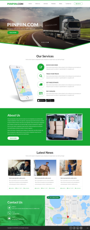 Web Design by pb for Jugo Lab | Design: #18015267