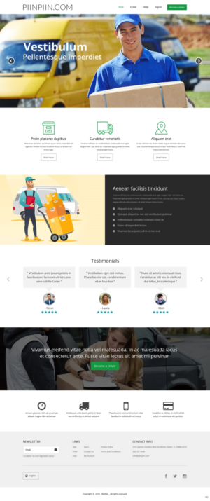 Web Design by pb for Jugo Lab | Design: #18015274