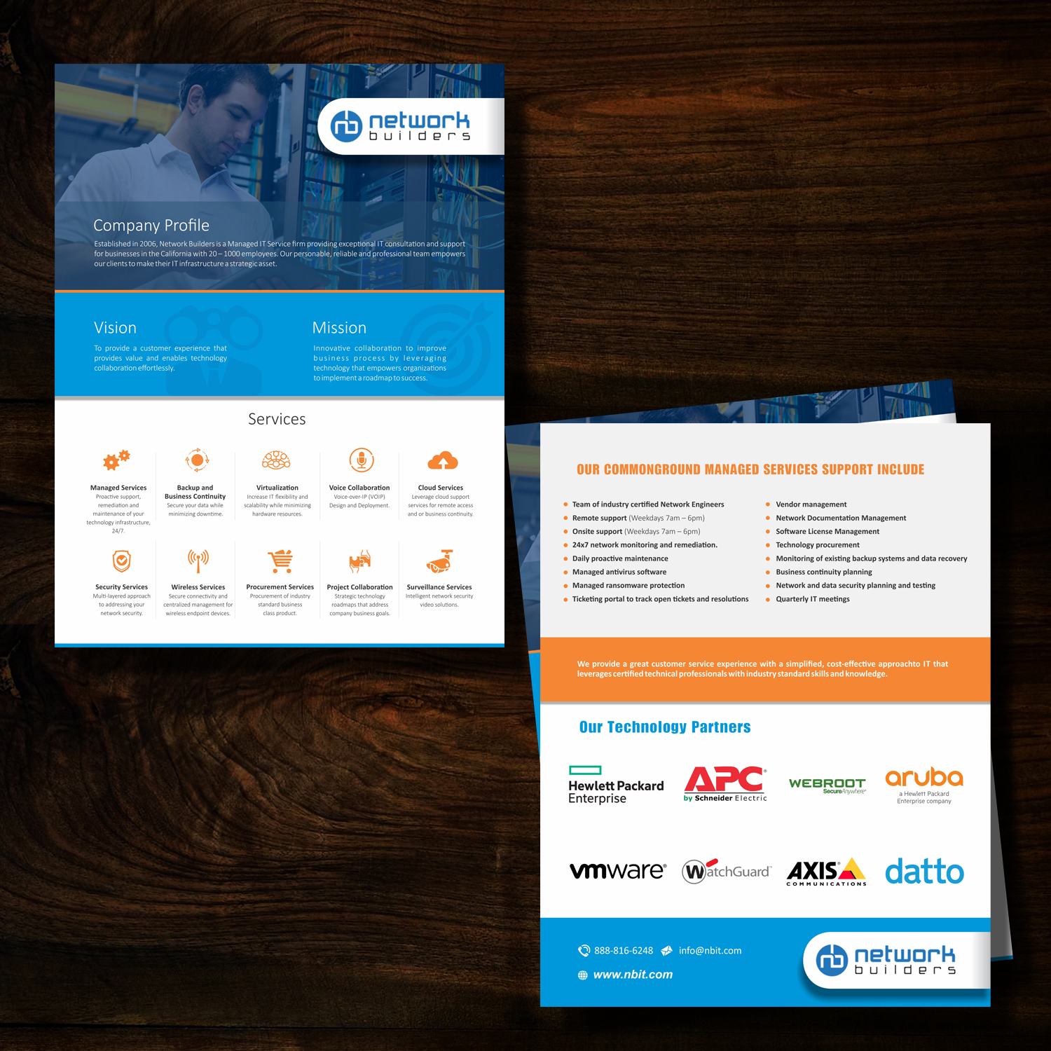 Flyer-Design von uk für Network Builders IT | Design #18005442