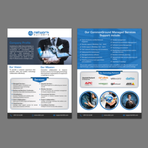 Trade show flier  | Diseño de Flyer por aspiremedia
