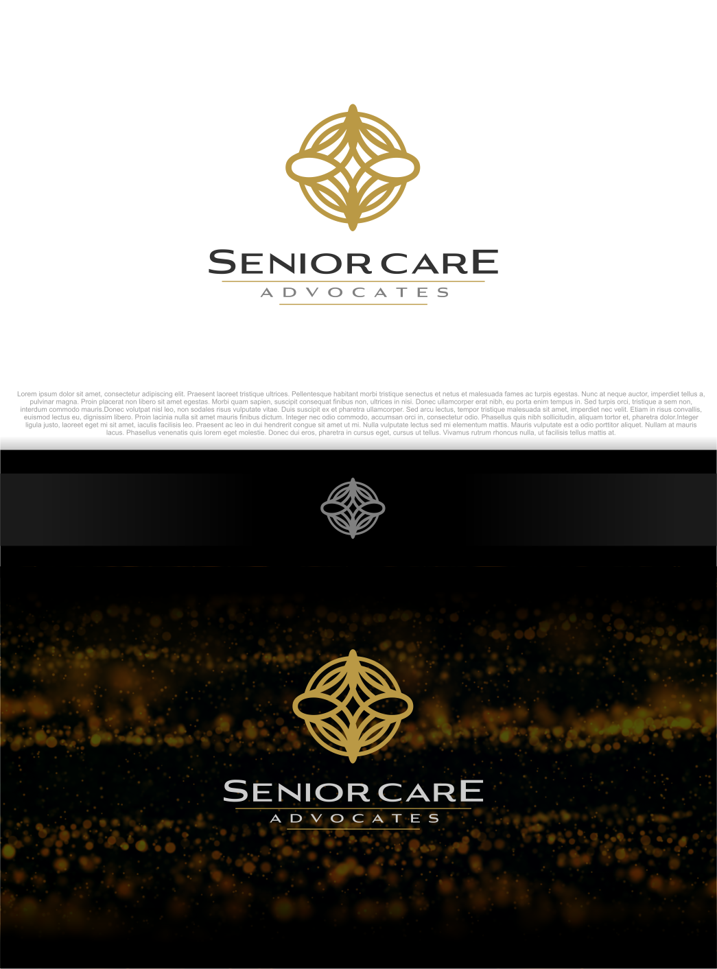 Logo Design by artswolf for AZ Senior Advocates | Design #18148626