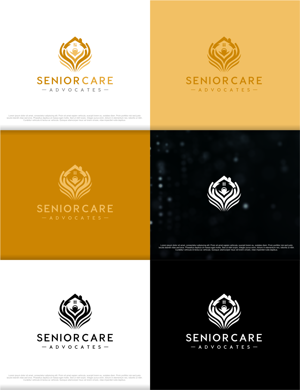 Logo Design by artswolf for AZ Senior Advocates | Design #18148628