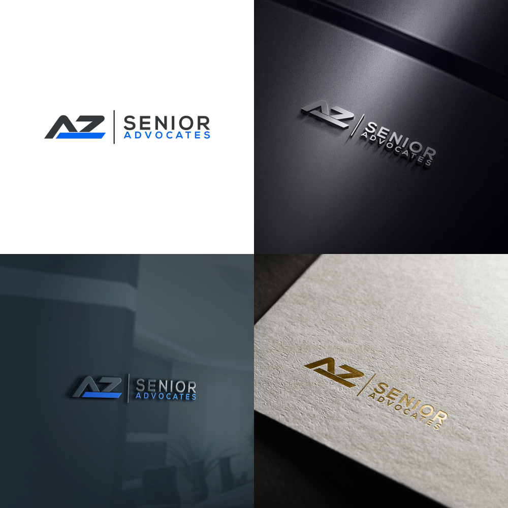 Diseño de Logo por Artgo para AZ Senior Advocates | Diseño #18126505