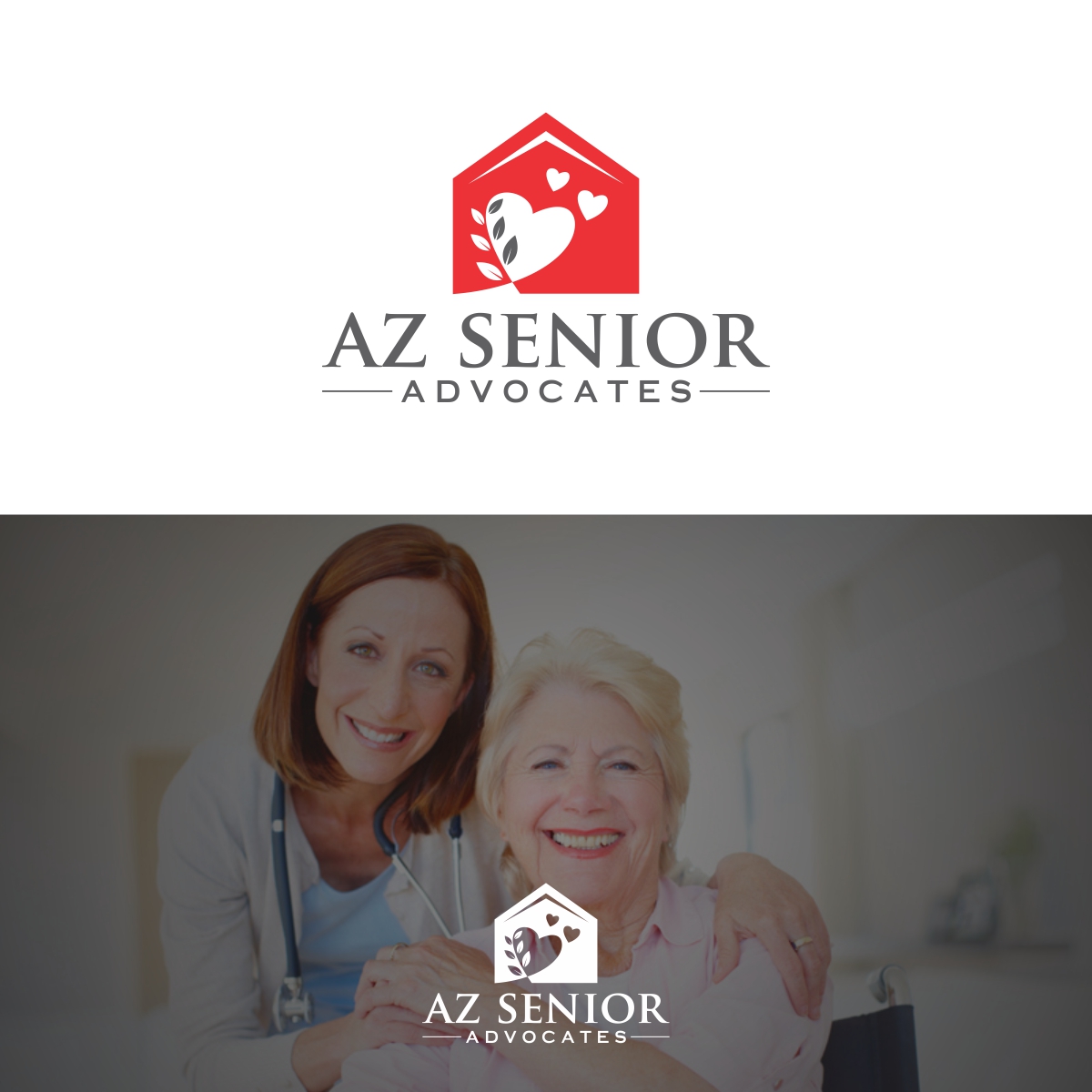 Logo Design by e-graphics for AZ Senior Advocates | Design #18129554