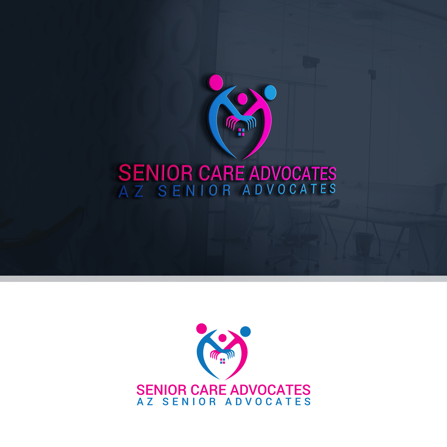 Diseño de Logo por Maxo-Biz para AZ Senior Advocates | Diseño #18125692