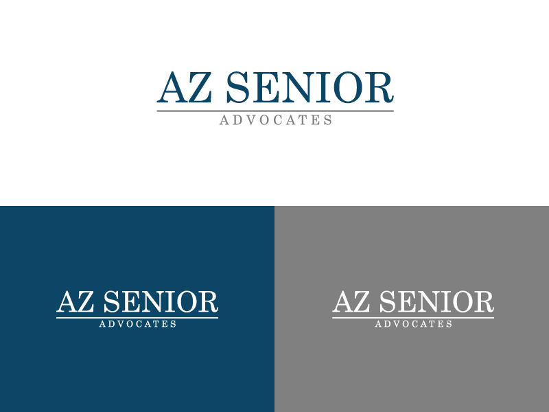 Logo-Design von Crowder für AZ Senior Advocates | Design #18130308