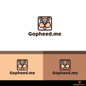 Gopheed.me | Diseño de Logo por Graphic Bricks