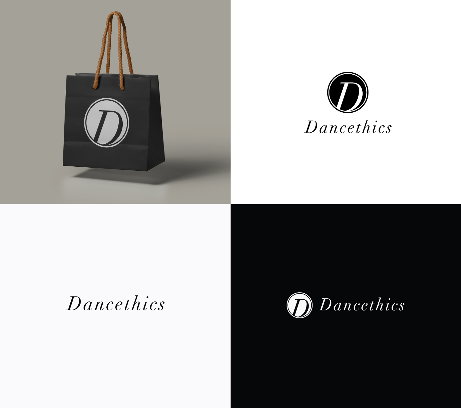 Logo Design by anonrotide for Dancethics | Design #18016882
