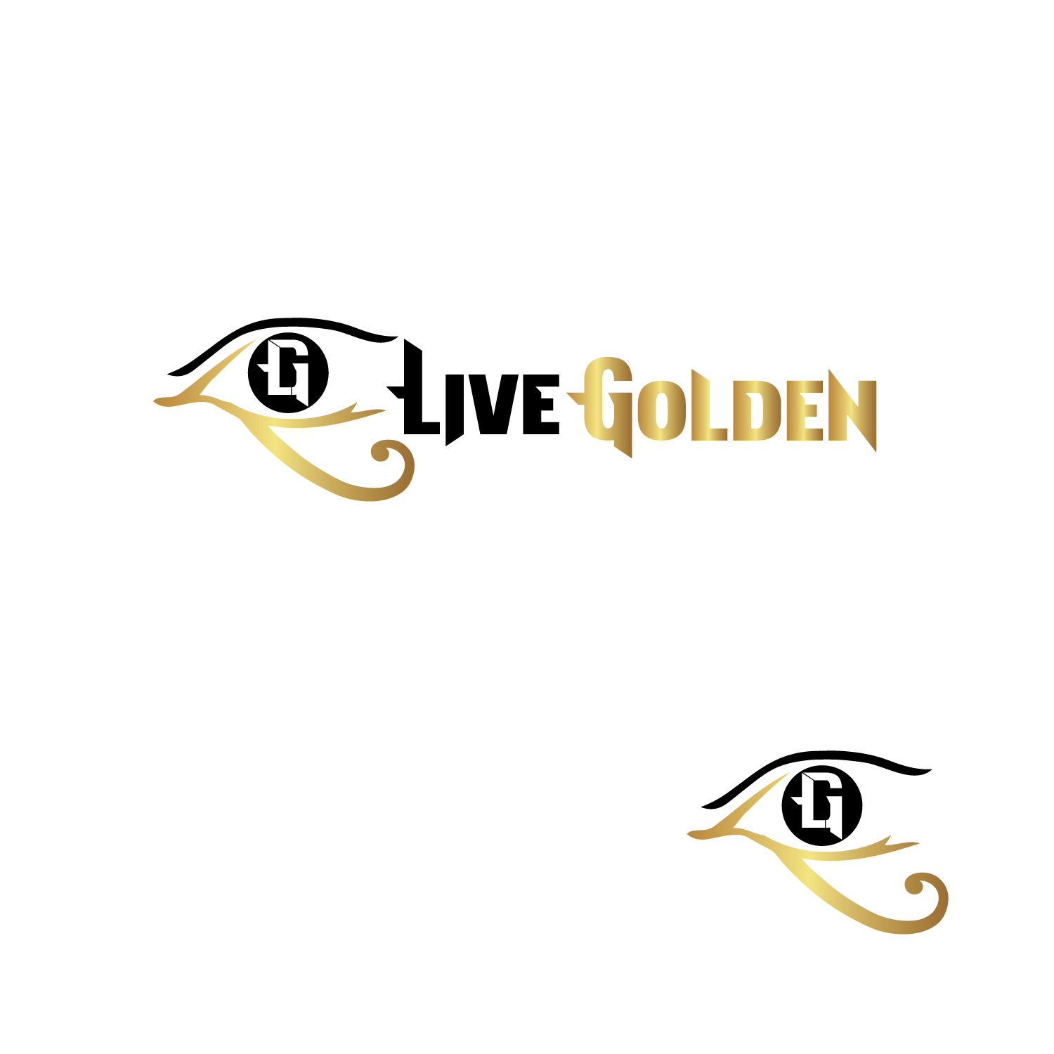 Diseño de Logo por uk para Live Golden LLC | Diseño #18034822