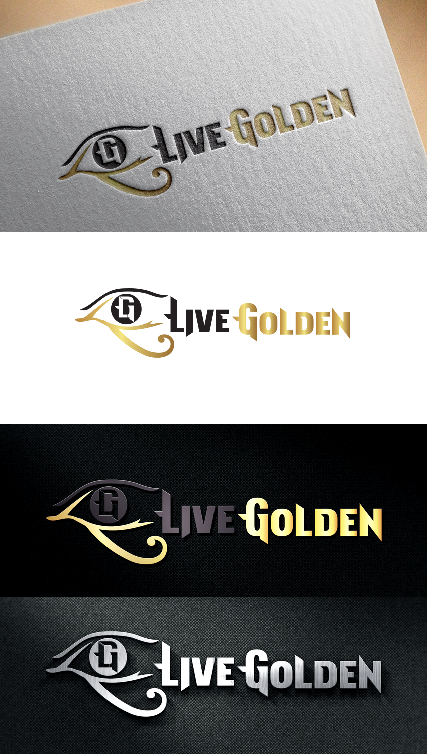 Diseño de Logo por uk para Live Golden LLC | Diseño #18034823
