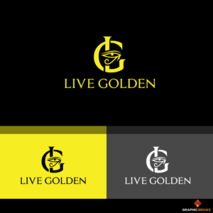 Live Golden | Logo Design by Graphic Bricks