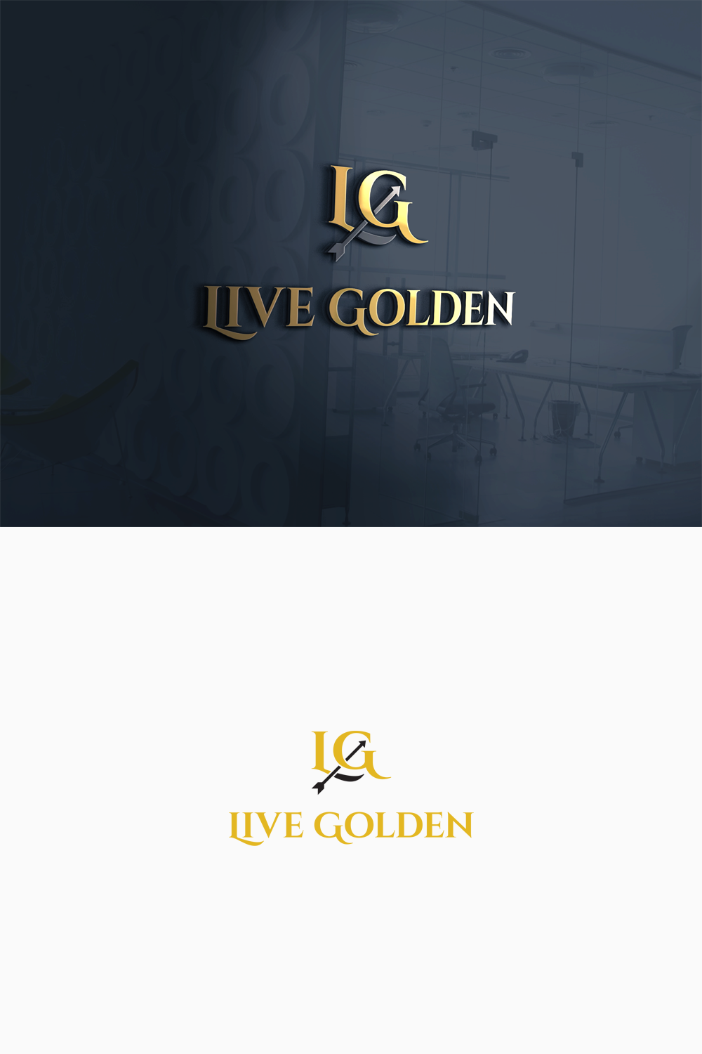 Diseño de Logo por widodo para Live Golden LLC | Diseño #18034770