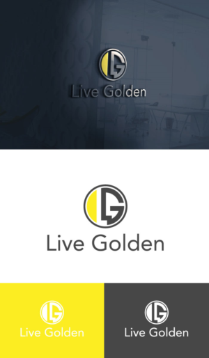 Logo Design by zobutiger for Live Golden LLC | Design: #18012538