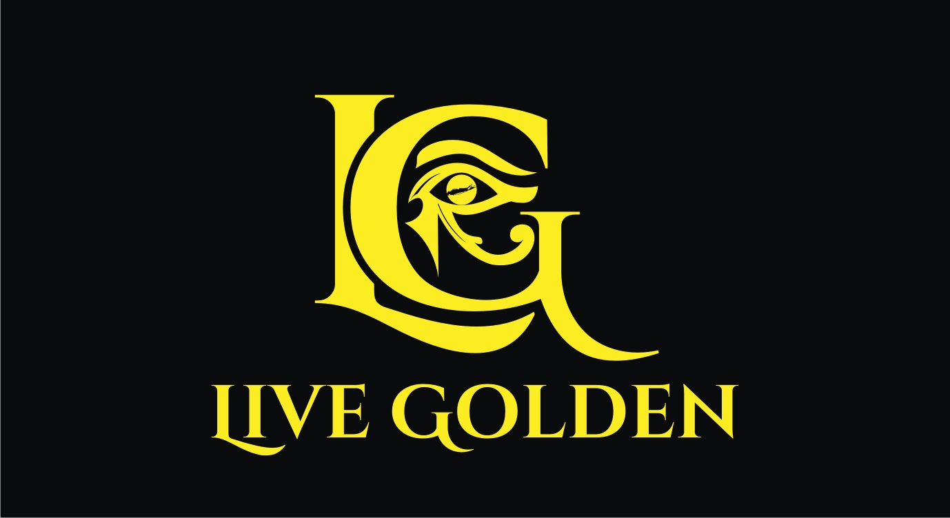 Diseño de Logo por Soul Light para Live Golden LLC | Diseño #18016666