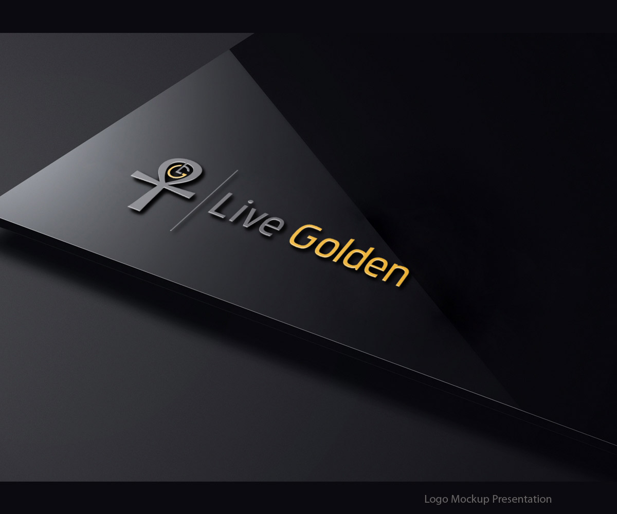 Diseño de Logo por zebronicgraphic para Live Golden LLC | Diseño #18017373