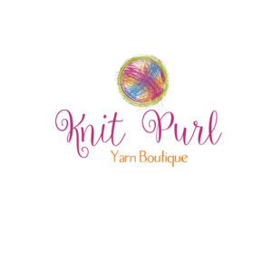 Knit Purl Yarn Boutique | Logo Design by designstarla