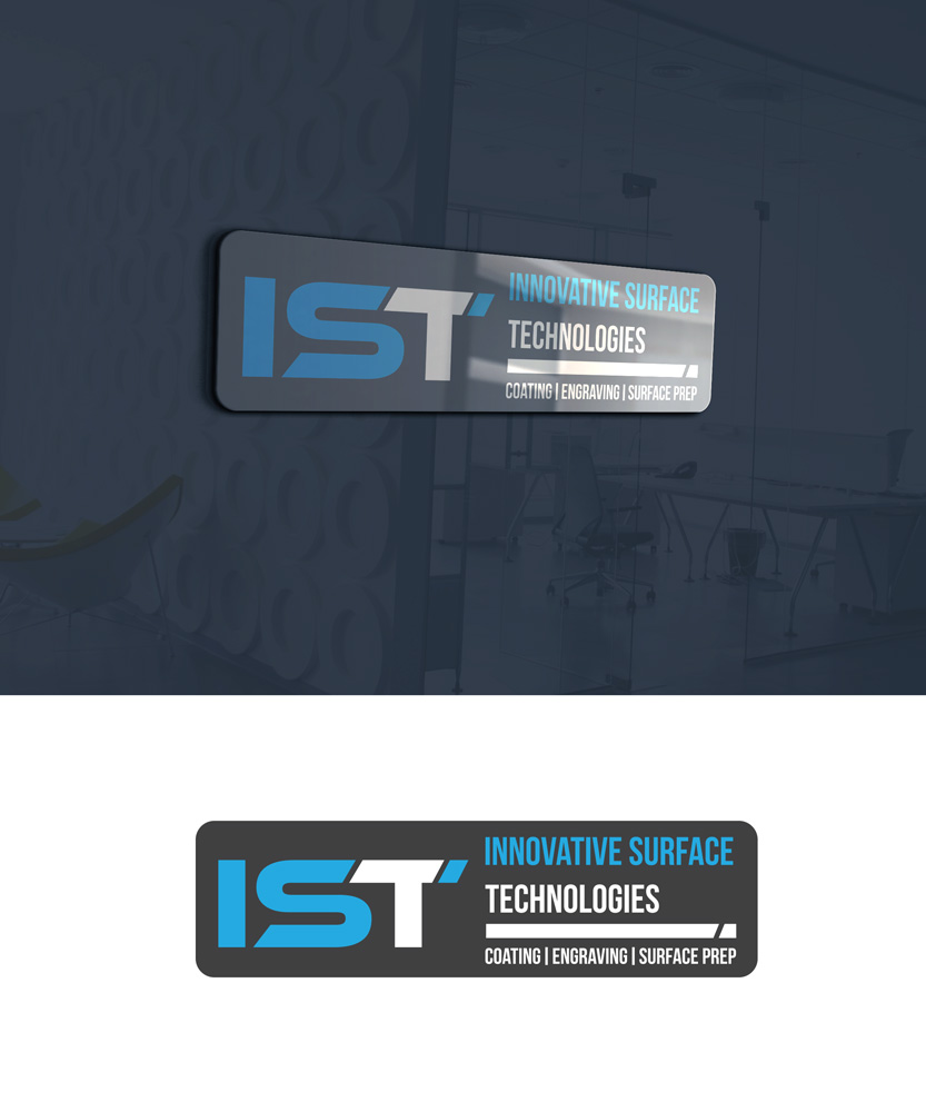 Logo Design by Locke+ for Innovative Surface Technologies | Design #18010068