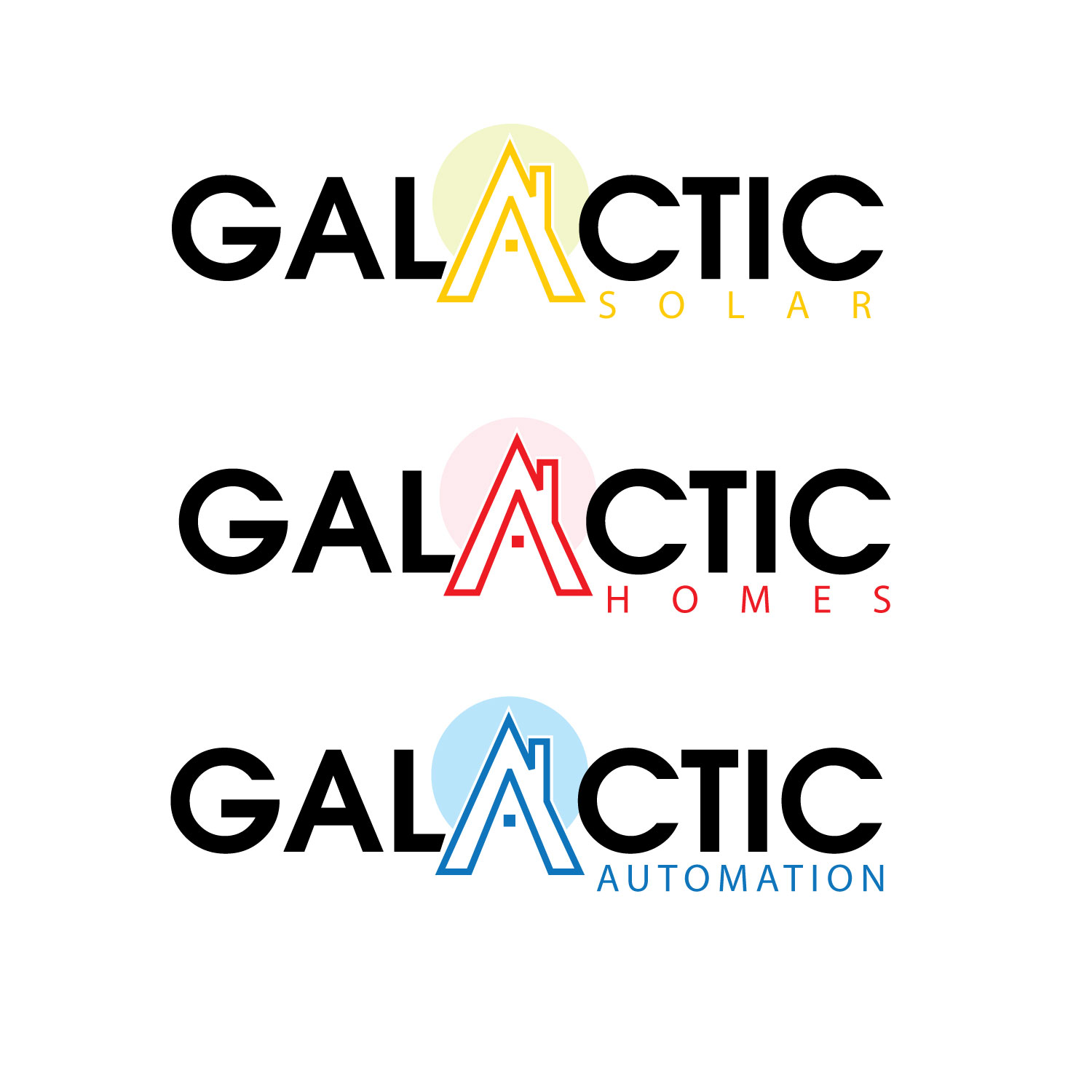 Logo Design by sankar999 for Galactic | Design #18018735